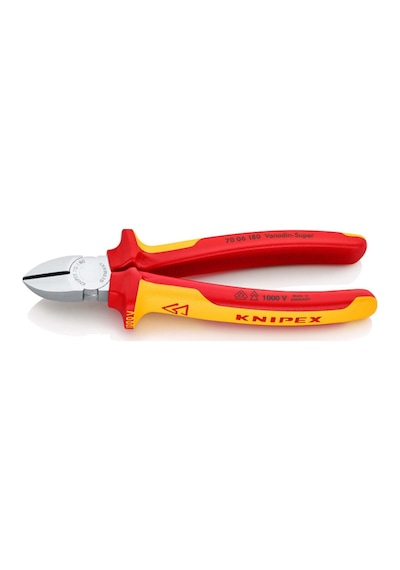 Knıpex Yan Keski 180 Mm. 7006180
