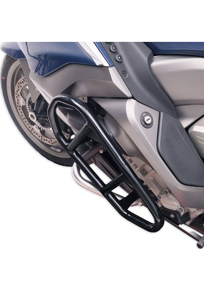 GP Kompozit BMW K 1600 GTL 2024-2025 Uyumlu Motor Koruma Demiri Siyah
