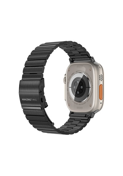 Watch 7 45mm Amazingthing Titan Steel Metal Kordon Siyah