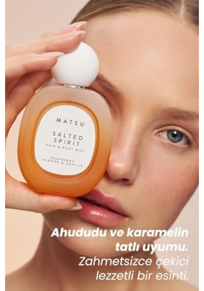 Salted Spirit Saç & Vücut Misti 50 Ml Ahududu & Vanilya
