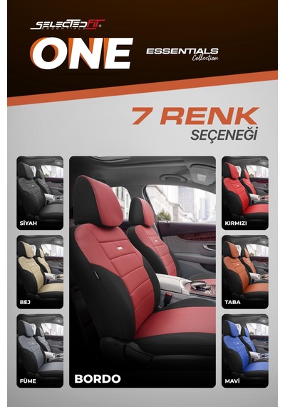 Selectedfit One Design Universal Oto Koltuk Kılıfı 36886586