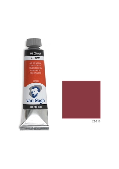 Talens Van Gogh Yağlı Boya 40 ML - Carmine 318