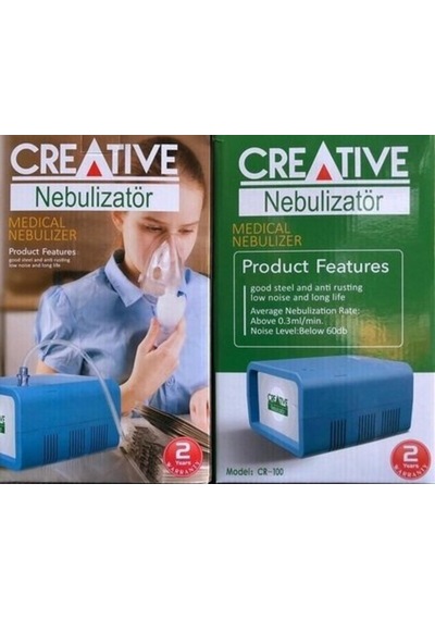Creative Cr-100 Kompresörlü Nebulizatör Cihazı