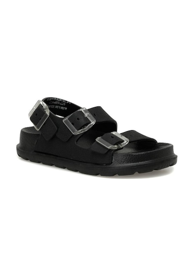 Lumberjack Kortel 3fx Siyah Unisex Tokalı Anatomik Spor Sandalet Siyah