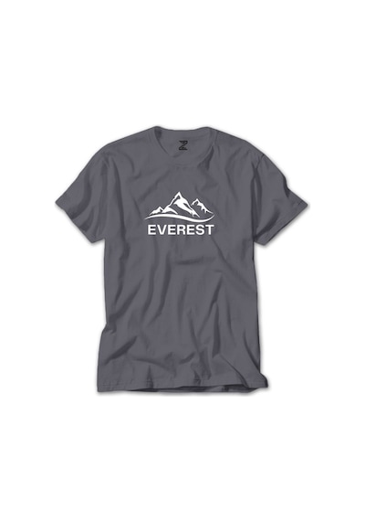 Everest Classic Gri Tişört