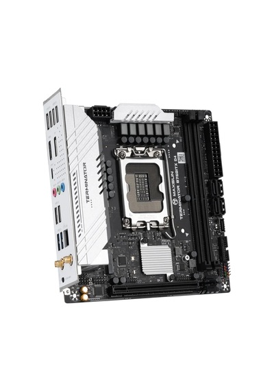 Maxun Termınator B760ıtx D4 Wıfı Ddr4 Hdmı-dp Pcıe 4.0 1700p Mıtx