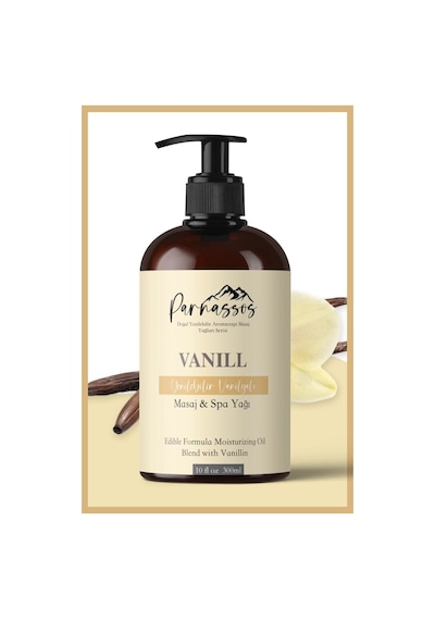 Parnassos Çilek Özlü Vanilyalı Ve Çikolata Aroma Aromaterapi Masa