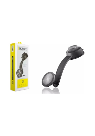 Subzero Hr45 Manyetik 360 Araç Telefon Tutacağı Katlanabilir & Döndürülebilir Tasarım Siyah