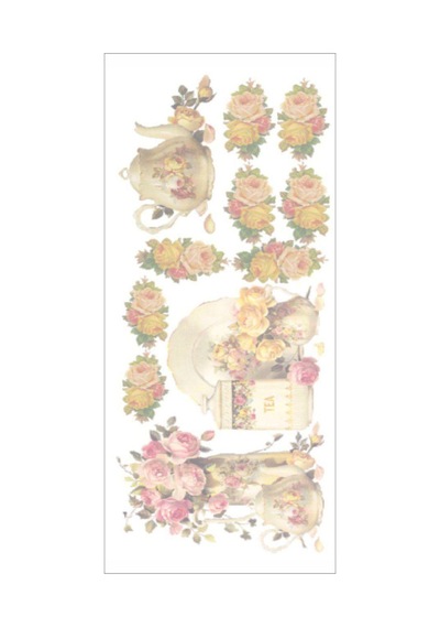 Artebella Mıxart Kolay Transfer 6113k Koyu Zemin 10x25cm