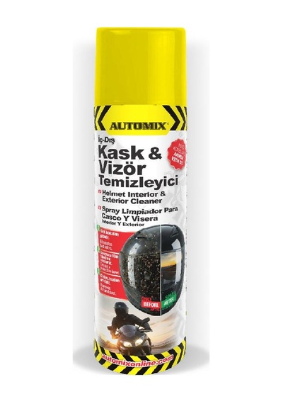 Automix I Ç-dış Kask Ve Vizör Temizleyici 300ml