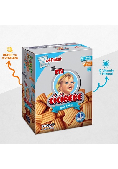 Bisküvi 700 G X 1 Adet Diğer