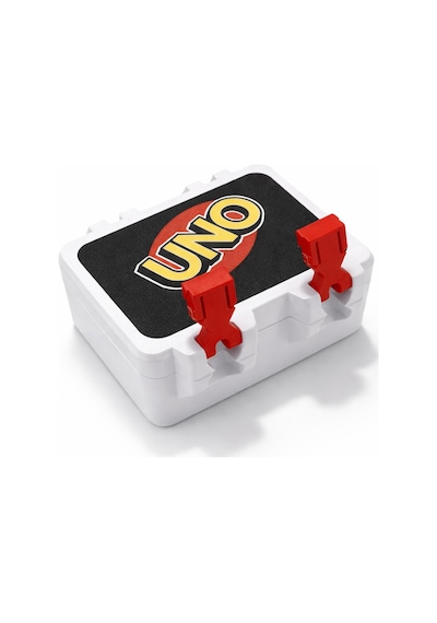 Uno Kart Kutusu Organizer Oyun Kartları İçin Düzenleyici Kutu Kapaklı Taşıma Ve Saklama Kutusu