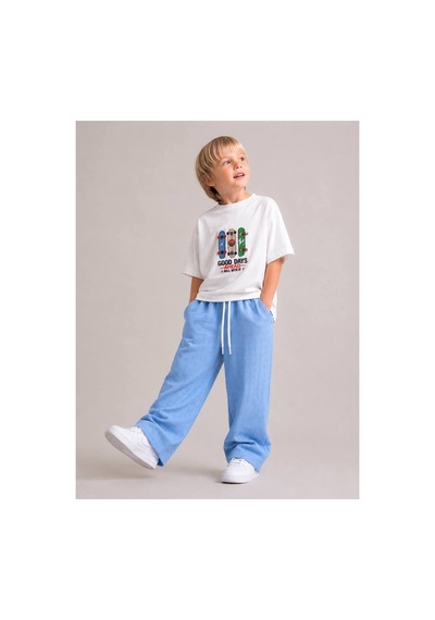 Vera Kids Tarz 2 Lı Çocuk Takım Mavi