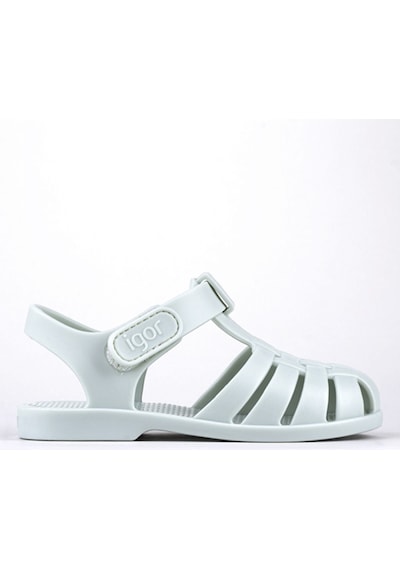 Mınt Yesılı Sandalet Kız Çocuk İgor S10288 Clasıca V. Igor 026-menta Null Mint Yeşili
