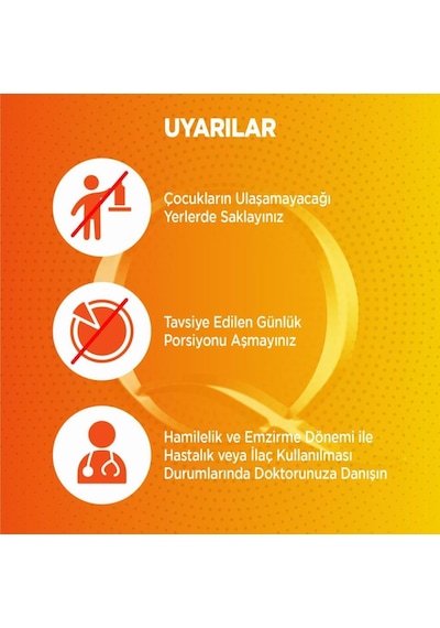 Qlife Vitamin C Portakal Aromalı Vitamin Ve Mineral içeren Takviye Edici Gıda 60 Gummies