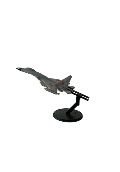 Su30 Savaş Uçağı Orta-büyük Boyutlu Koleksiyonluk Maket Uçağı