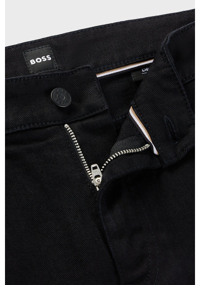 Boss Pamuklu Slim Fit Jeans Erkek Kot Pantolon 50520837 003 Siyah