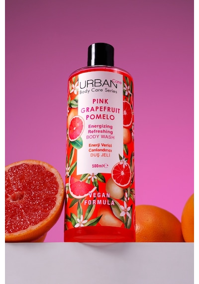 Pink Grapefruit & Pomelo Canlandırıcı Ve Nemlendirici Duş Jeli 500 Ml Diğer