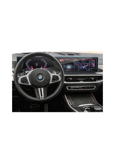 Bmw 420i Uyumlu Araç Ekran Koruyucu Şeffaf Nano Tam Kaplama Tek Parça 9h Kırılmaz