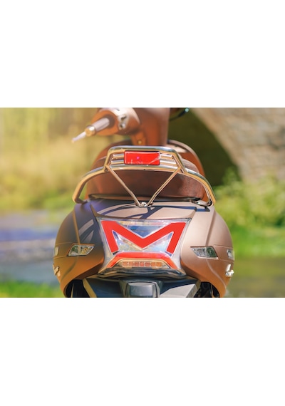 Motolüx Americano 125 CC Benzinli Scooter Kahverengi
