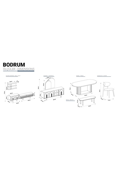 Bodrum Yemek Odası