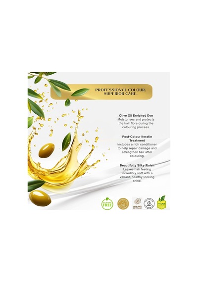 Premıum Yarı Kit Set Saç Boyası 5.65 Nar Kızılı