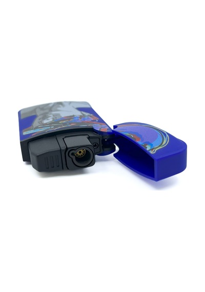 Zengaz Cool Tasarım Jet Alev Çakmak - Mind Crash Lacivert