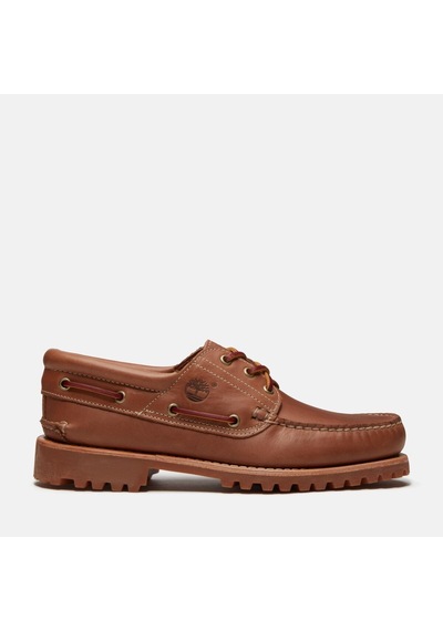 Timberland Timberland Authentic Boat Shoe Erkek Günlük Ayakkabı-34027 Kahverengi