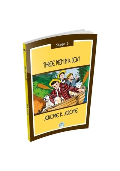 Three Men İn A Boat - Stage 5