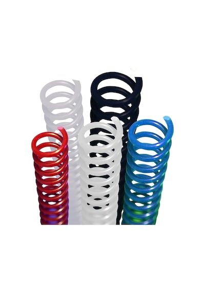 Sarff 25mm 4:1 Şeffaf Helezon Spiral Poşet - 100adet