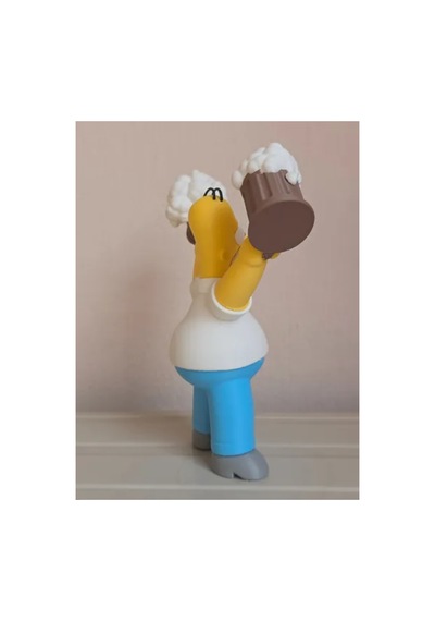 Homer Simpson Figür 20cm-3d Baskı-kolleksiyonluk Biblo