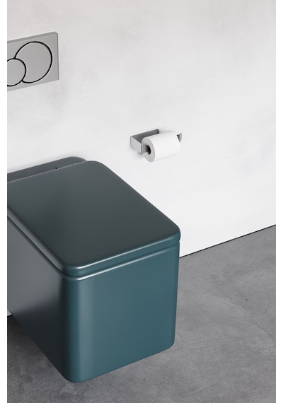 Zift Unique Paslanmaz Çelik Tuvalet Kağıdı Askısı , Yapışkanlı Wc Kağıdı Standı , Tuvalet Kağıtlık Inox