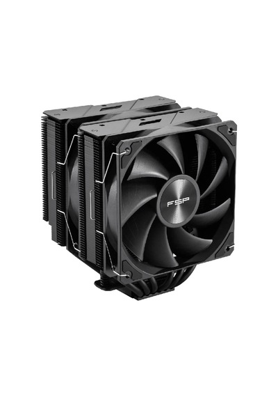 Fsp Mp7-b Black 2x120mm Kule Tipi İşlemci Soğutucu Azaz3fsp0006