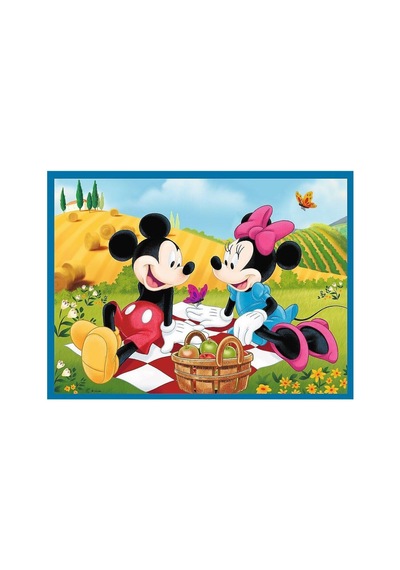 Puzzle-93344 2ın1 Disney Puzzle -trefl Standart