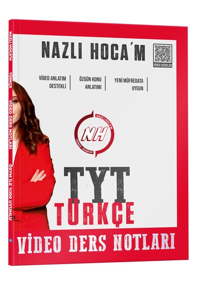 Nazlı Hocam Tyt Türkçe Video Ders Kitabı