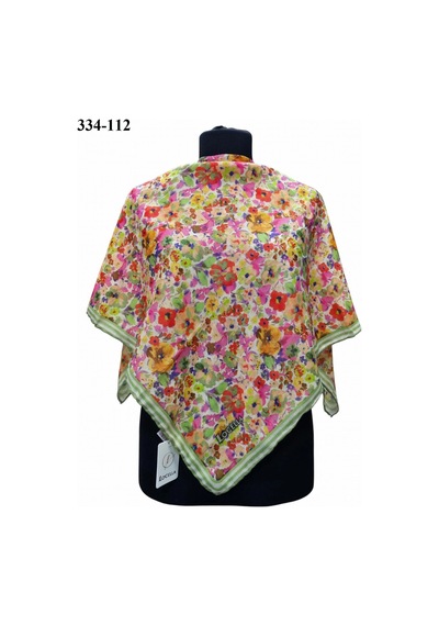 Locella Lo'cella Soft Pamuk Eşarp 334-112 Çok Renkli