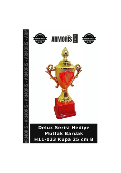 Delux Serisi Hediye Mutfak Bardak H11-023 Kupa 25 Cm B