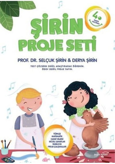 Şirin Proje Seti 4 Sınıfa Geçtim Doğan Egmont Yayınları