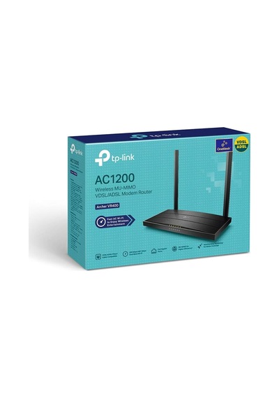 Tp-link Archer Vr400 1200 Mbps Vdsl2 Modem