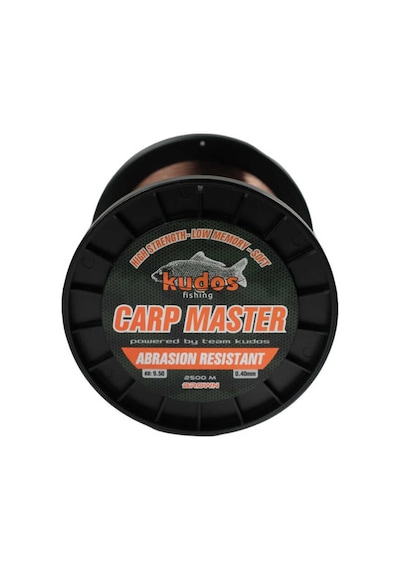 Kudos Carp Master 2500m Kahve Misina