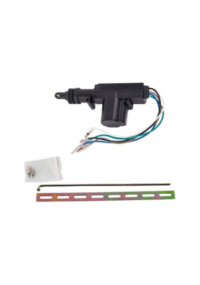 Merkezi Kilit Motoru 5 Kablolu 12 Volt Araçlar Için