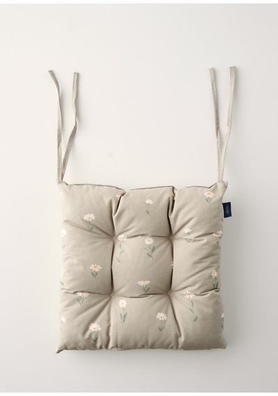Bella Maison Daisy Sandalye Minderi Yeşil 40x40 Cm Yeşil