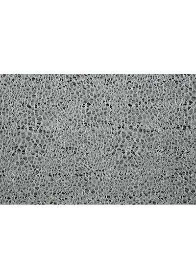 Mikro Model Gri Renk Hazır Dikilmiş Pileli Fon Perde 300x260 Cm