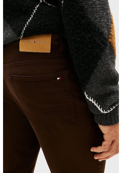 Tommy Hilfiger Erkek Pantolon Mw0mw40266 Gue Kahve Kahve
