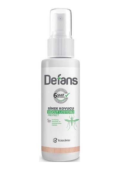 Defans Protect Sinek Kovucu Vücut Spreyi 50 Ml
