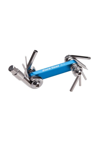 Parktool Ib-2 Alyan Seti Seti 10 Fonksiyon Siyah