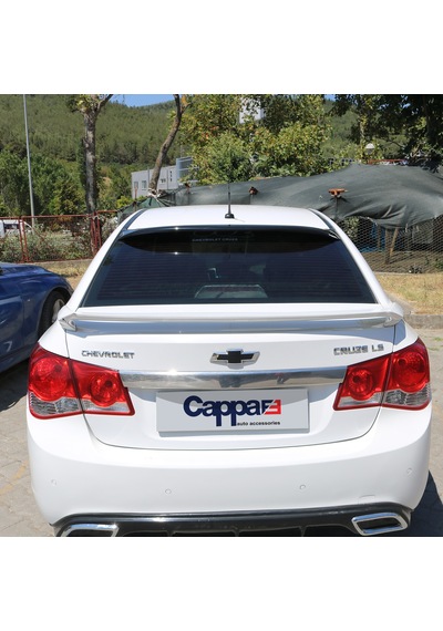 Chevrolet Cruze 2008-2016 Arka Cam Üstü Spoyler Rüzgarlık Kanat