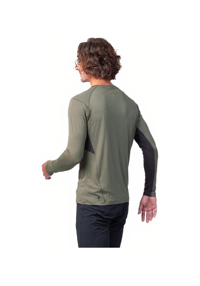 Hannah Taran L/s Uzun Kollu Erkek T-shirt Haki