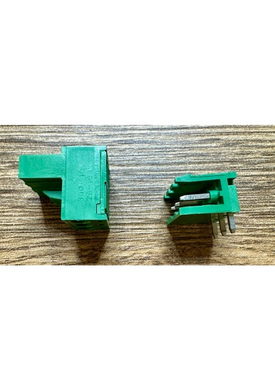 Vidalı Klemen 90 Derece 3 Pin 5.08mm 3 Adet Set
