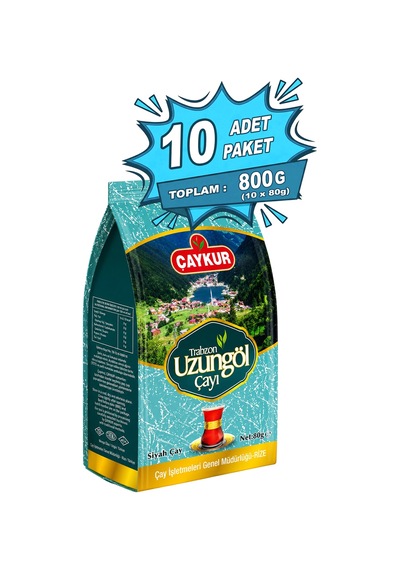 Trabzon Uzungöl Çayı 80 Gr. Onlu Paket